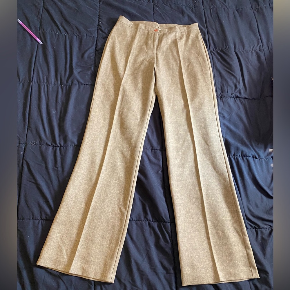 Slacks beige size large